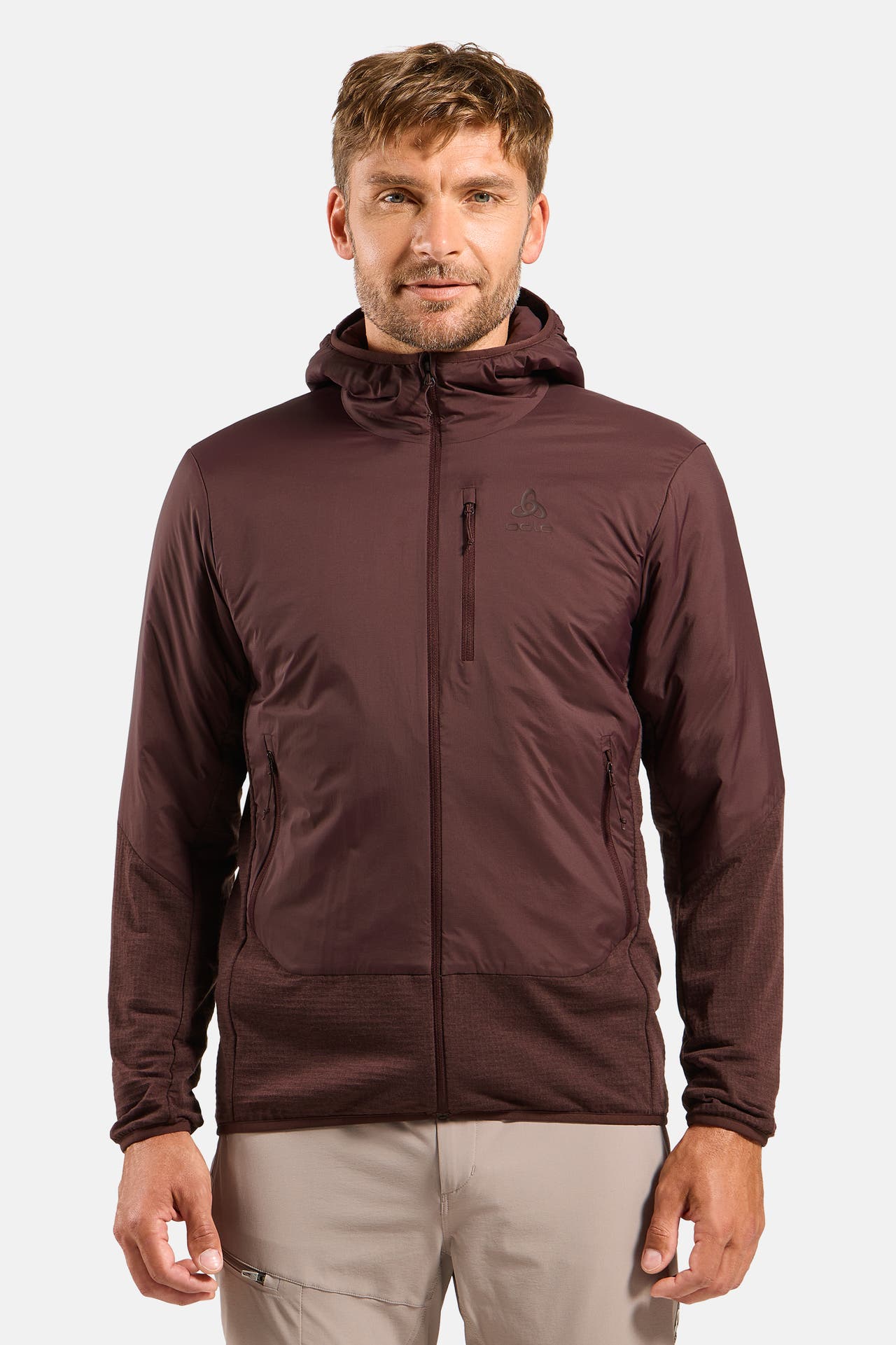 ODLO Übergangsjacke 'Ascent' burgunder, Bild 1