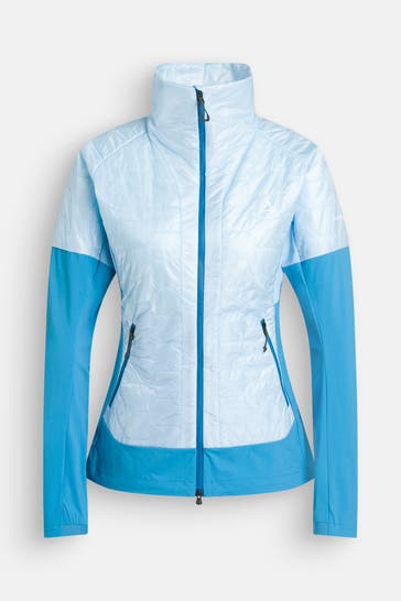 SCHÖFFEL Hybridjacke 'Tofane 2' eisblau