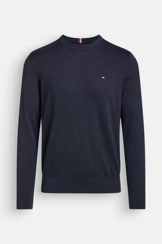 TOMMY HILFIGER Strickpullover nachtblau