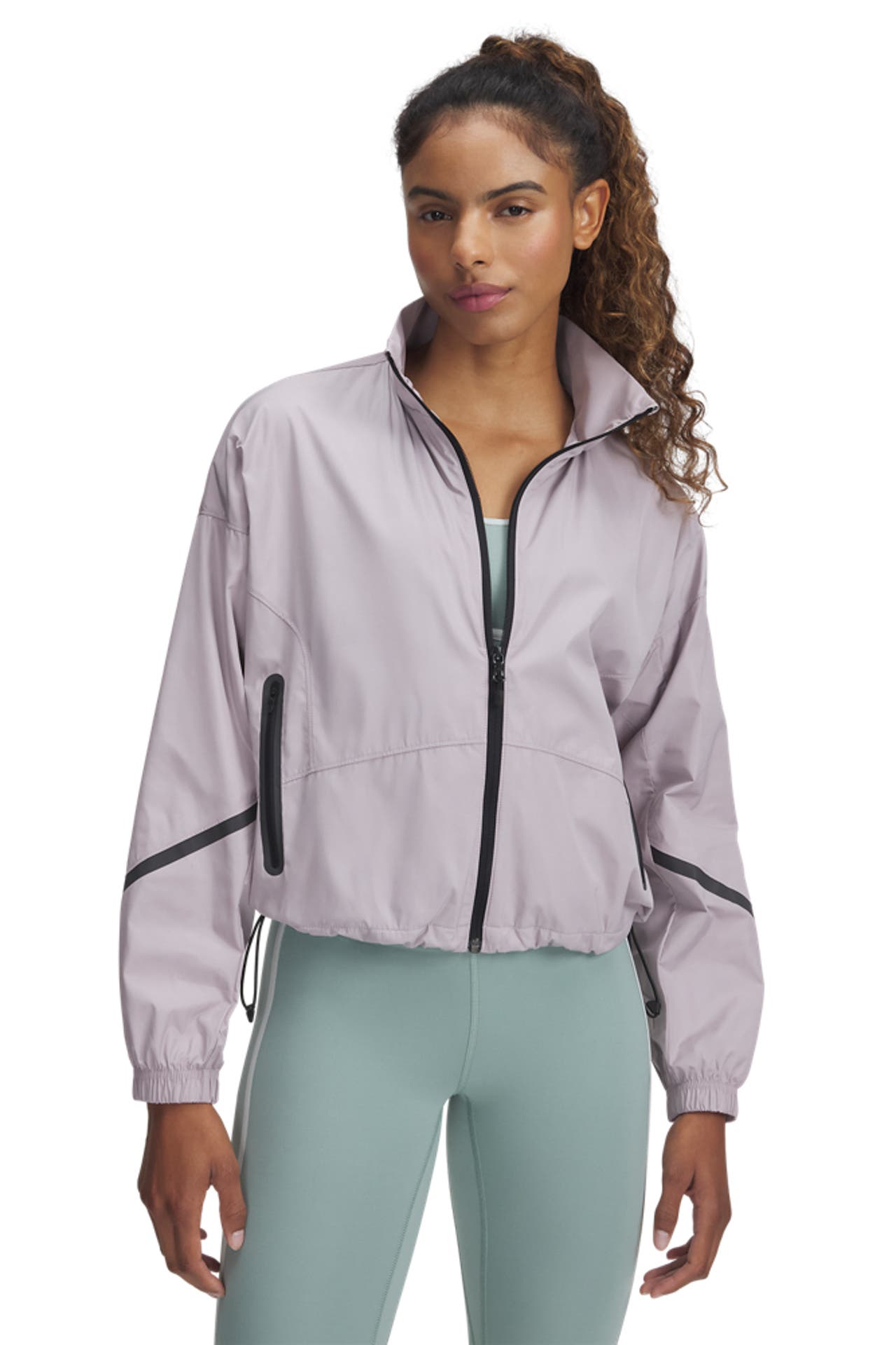 UNDER ARMOUR Funktionsjacke 'Unstoppable Woven' mauve, Bild 1