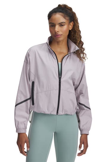 UNDER ARMOUR Funktionsjacke 'Unstoppable Woven' mauve