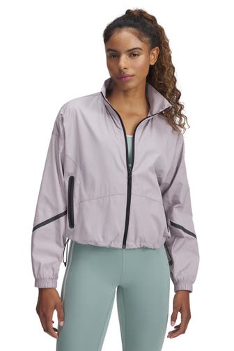 UNDER ARMOUR Funktionsjacke 'Unstoppable Woven' mauve