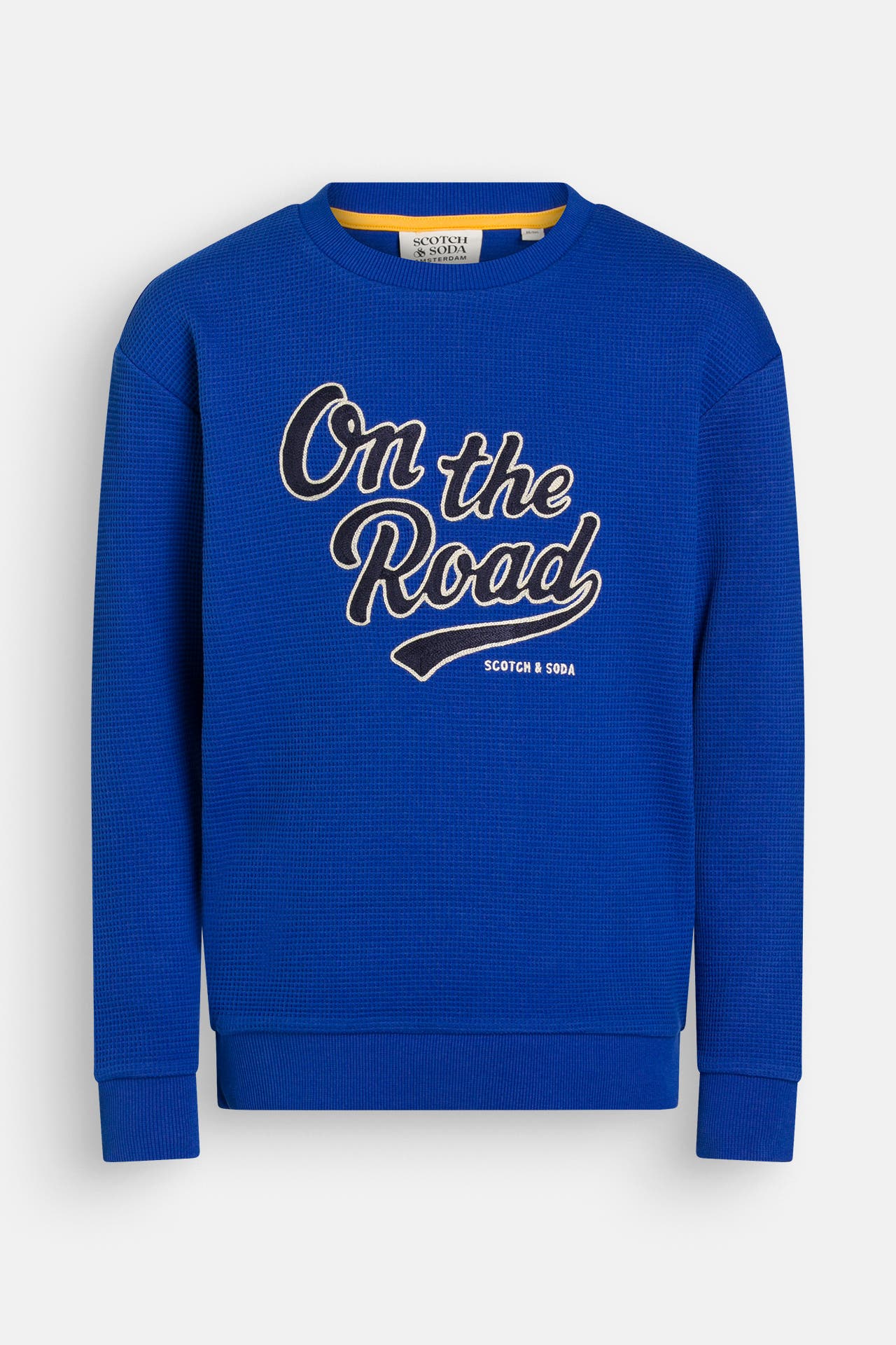 SCOTCH & SODA Sweatshirt königsblau, Bild 1