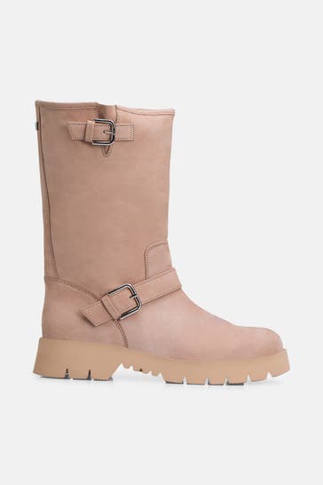 HÖGL Biker-Boots beige