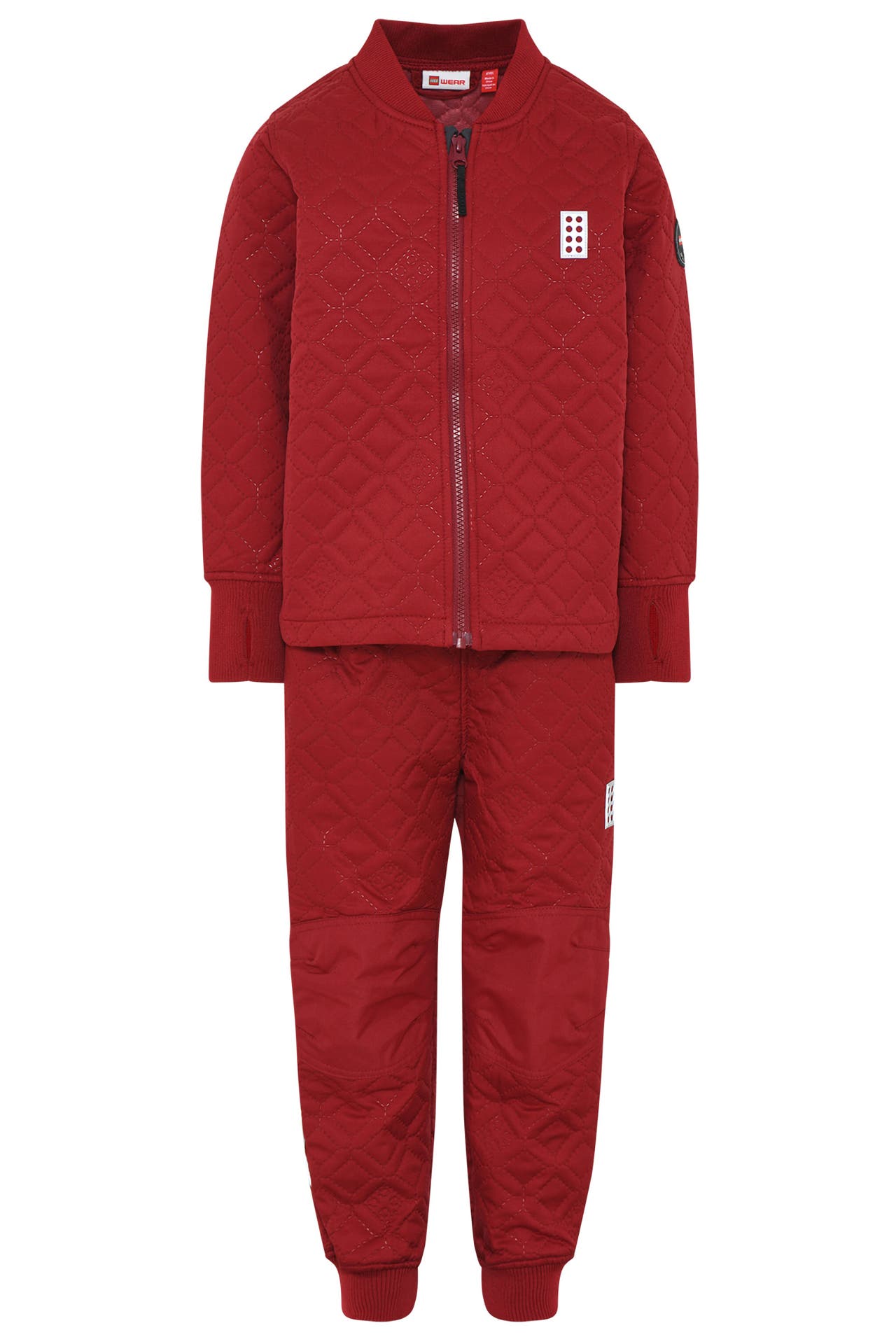 LEGO WEAR Set: Steppjacke und Hose rot, Bild 1