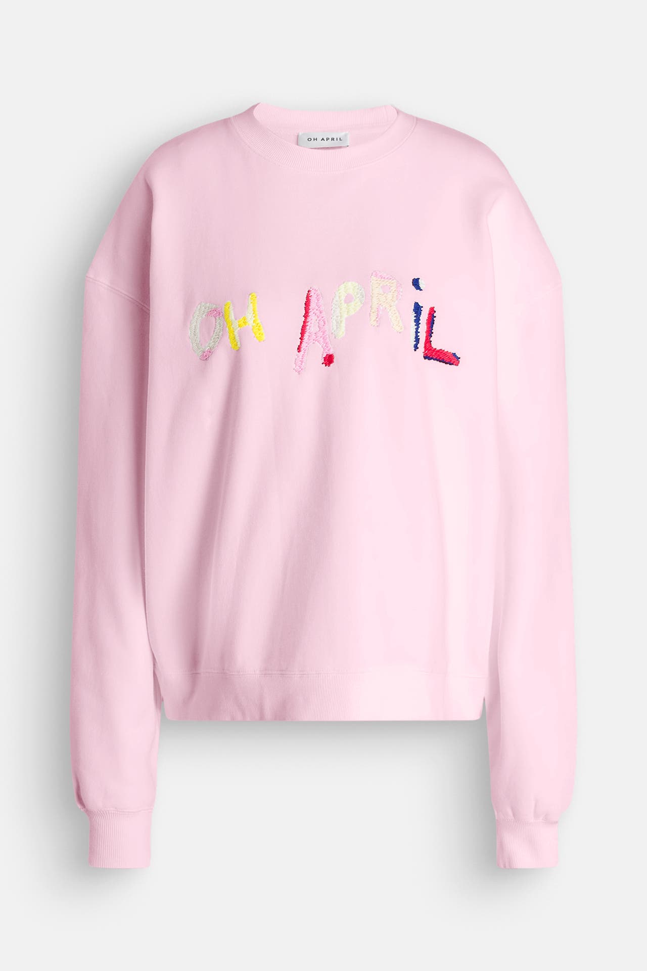 OH APRIL Sweatshirt rosa, Bild 1