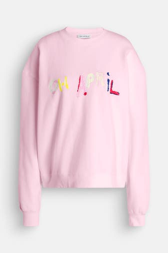 OH APRIL Sweatshirt rosa