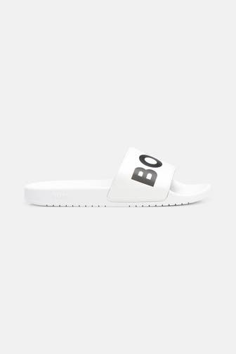 BOSS Slides 'Aryeh' weiß