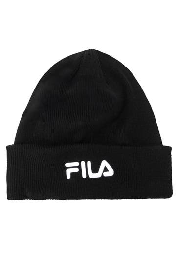 FILA Beanie schwarz