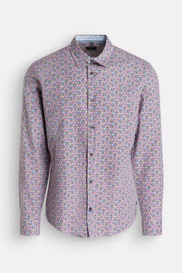 OLYMP Casual-Hemd gemustert