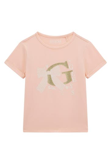 GUESS T-Shirt apricot