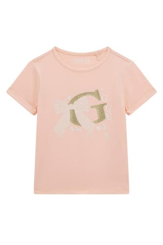 GUESS T-Shirt apricot