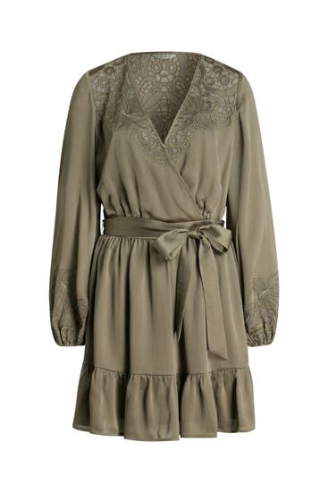 GUESS - Kleid 'Adora' khaki