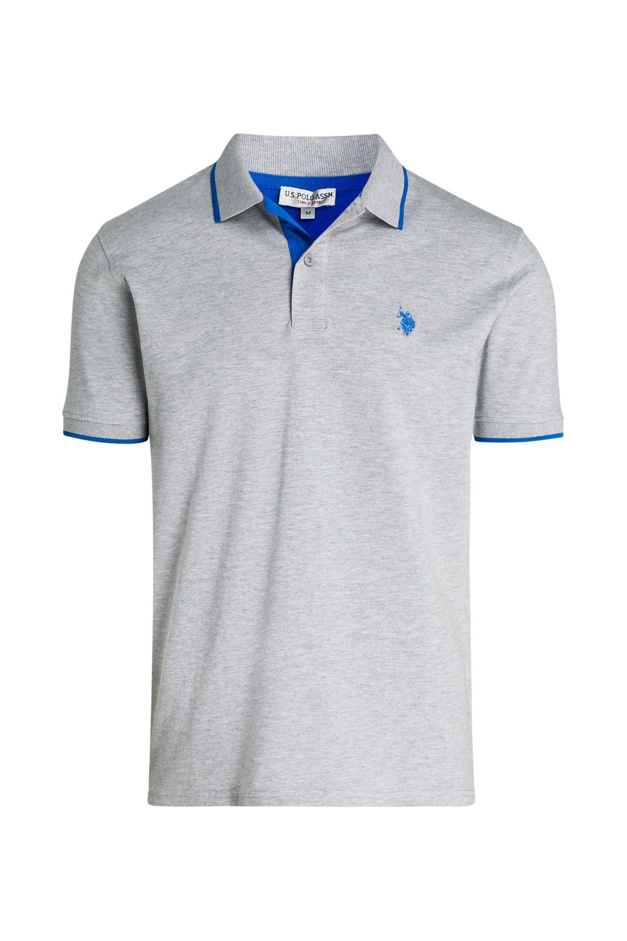 U.S. POLO ASSN. Polo-Shirt grau, Bild 1