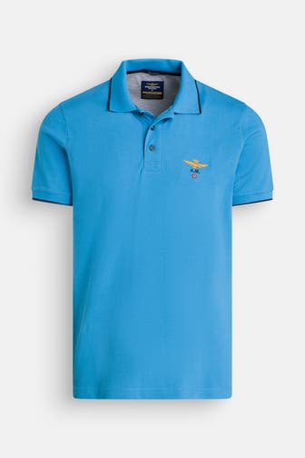 AERONAUTICA MILITARE Polo-Shirt blau