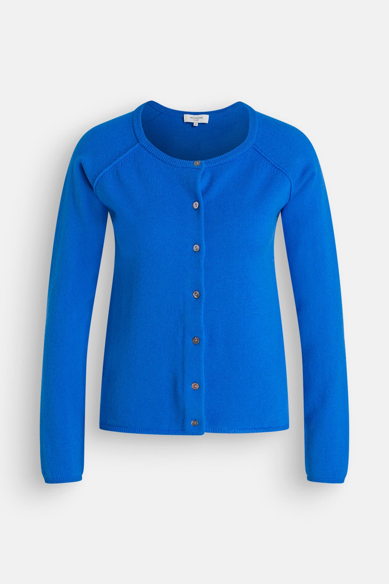 ROSEMUNDE Strickjacke blau, Bild 1