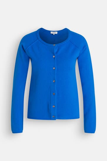 ROSEMUNDE Strickjacke blau