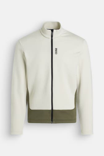COLMAR Fleecejacke offwhite
