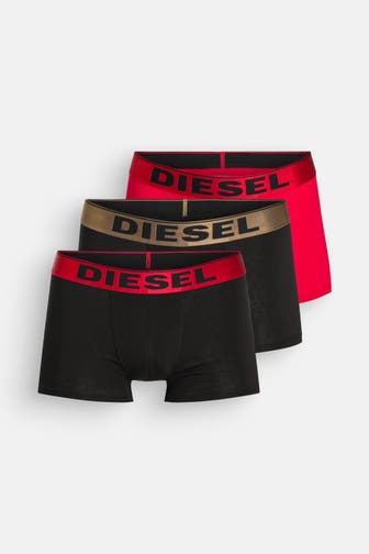 DIESEL 3er-Pack Boxer Trunks mehrfarbig