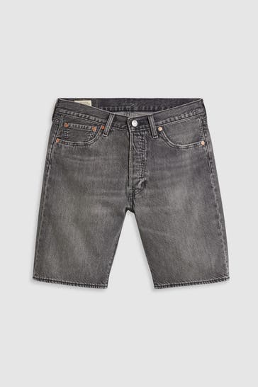 LEVI'S® Jeansshorts '501' grau