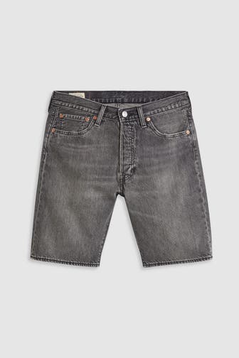 LEVI'S® Jeansshorts '501' grau