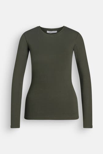 SAMSØE & SAMSØE Longsleeve 'Alexa' oliv
