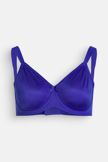 TRIUMPH Bügel-BH blau