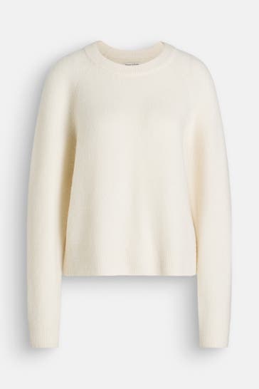MARC O'POLO DENIM Strickpullover creme