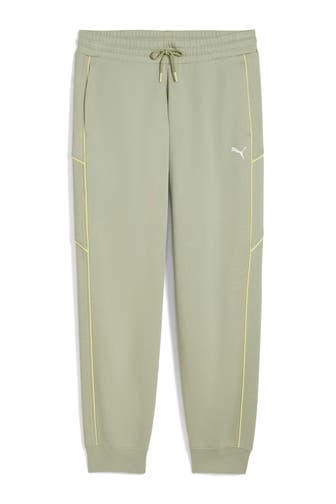 PUMA Joggpants schilfgrün