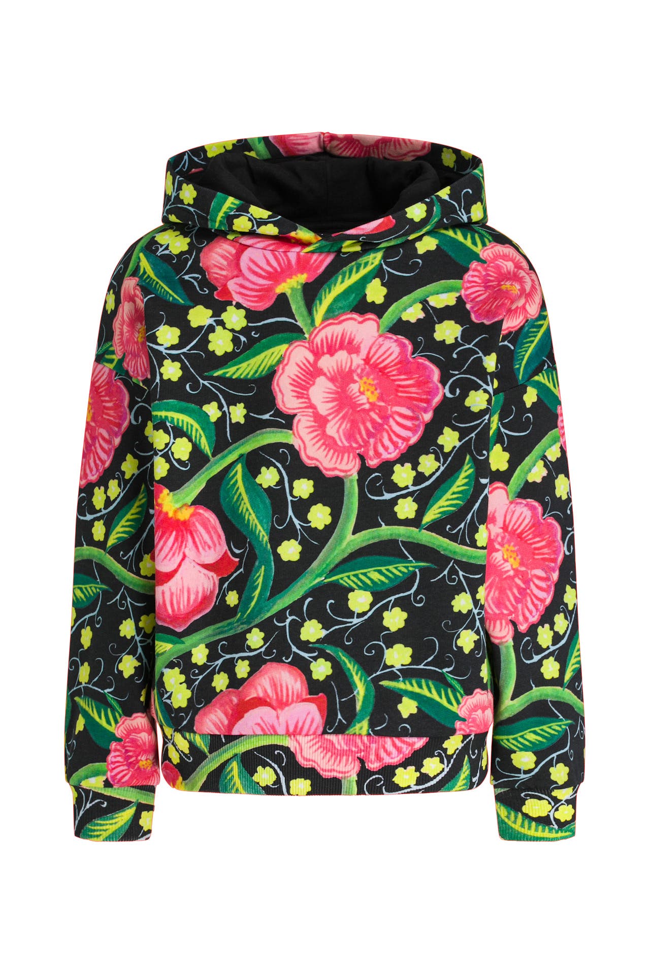 DESIGUAL Hoodie floral, Bild 1