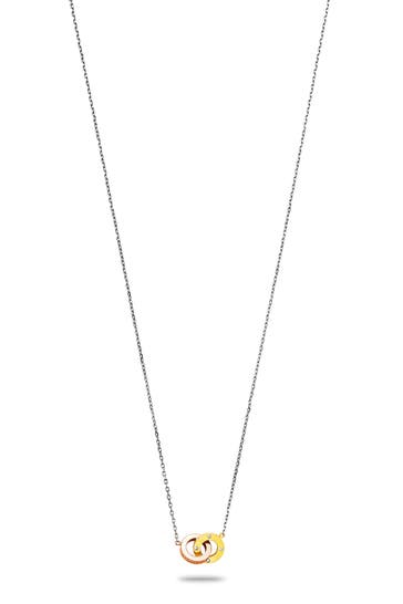 AIGNER Kette 'Patricia' silber