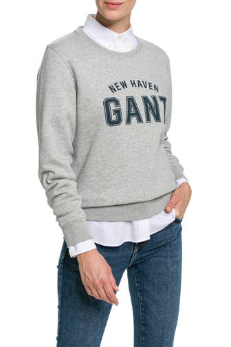 GANT Sweatshirt grau