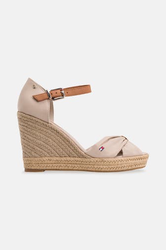 TOMMY HILFIGER Wedges 'Elena' altrosa