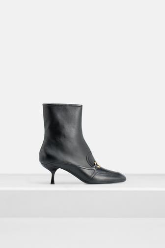 FERRAGAMO Stiefeletten 'Cornelya' schwarz