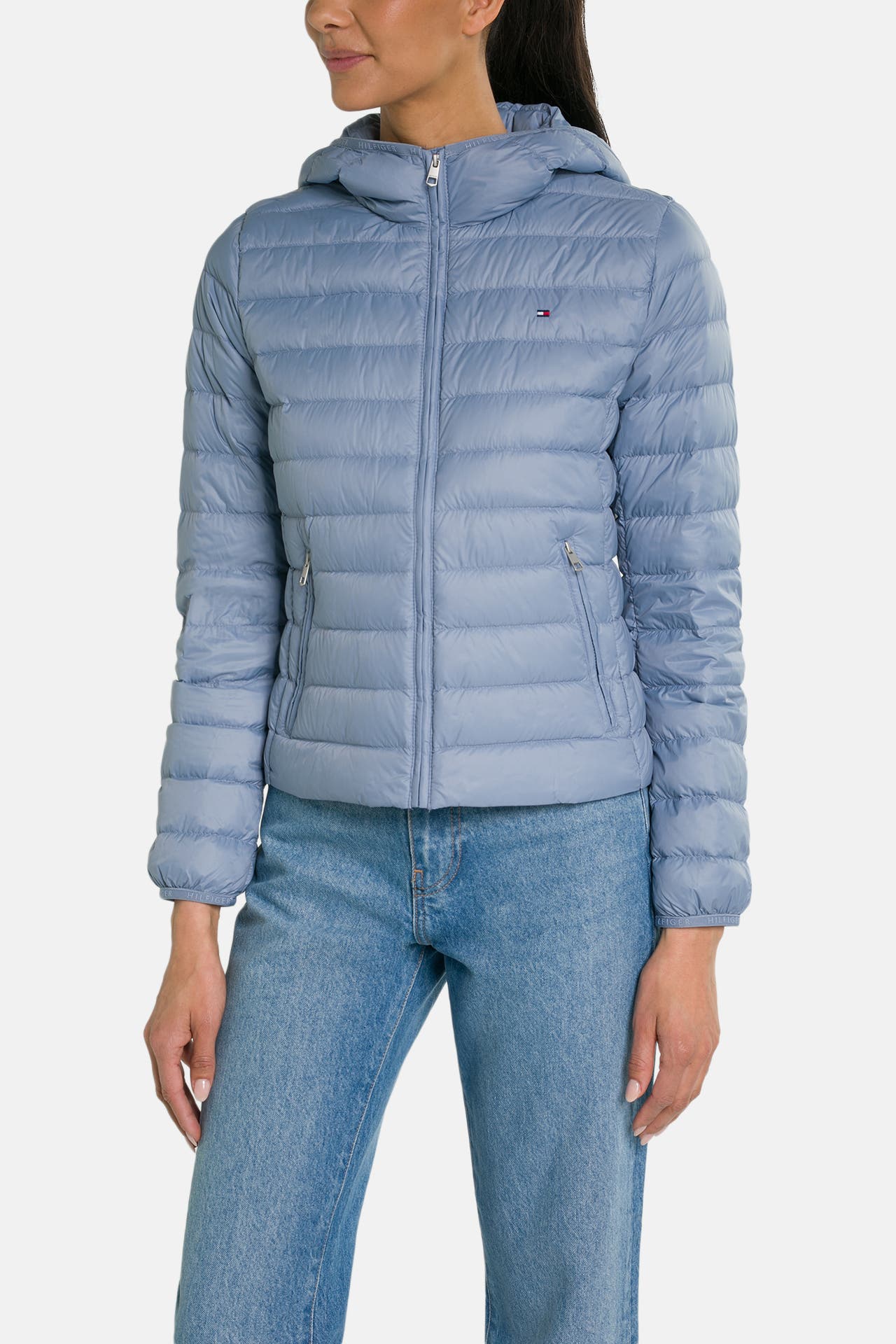 TOMMY HILFIGER Daunenjacke taubenblau, Bild 1