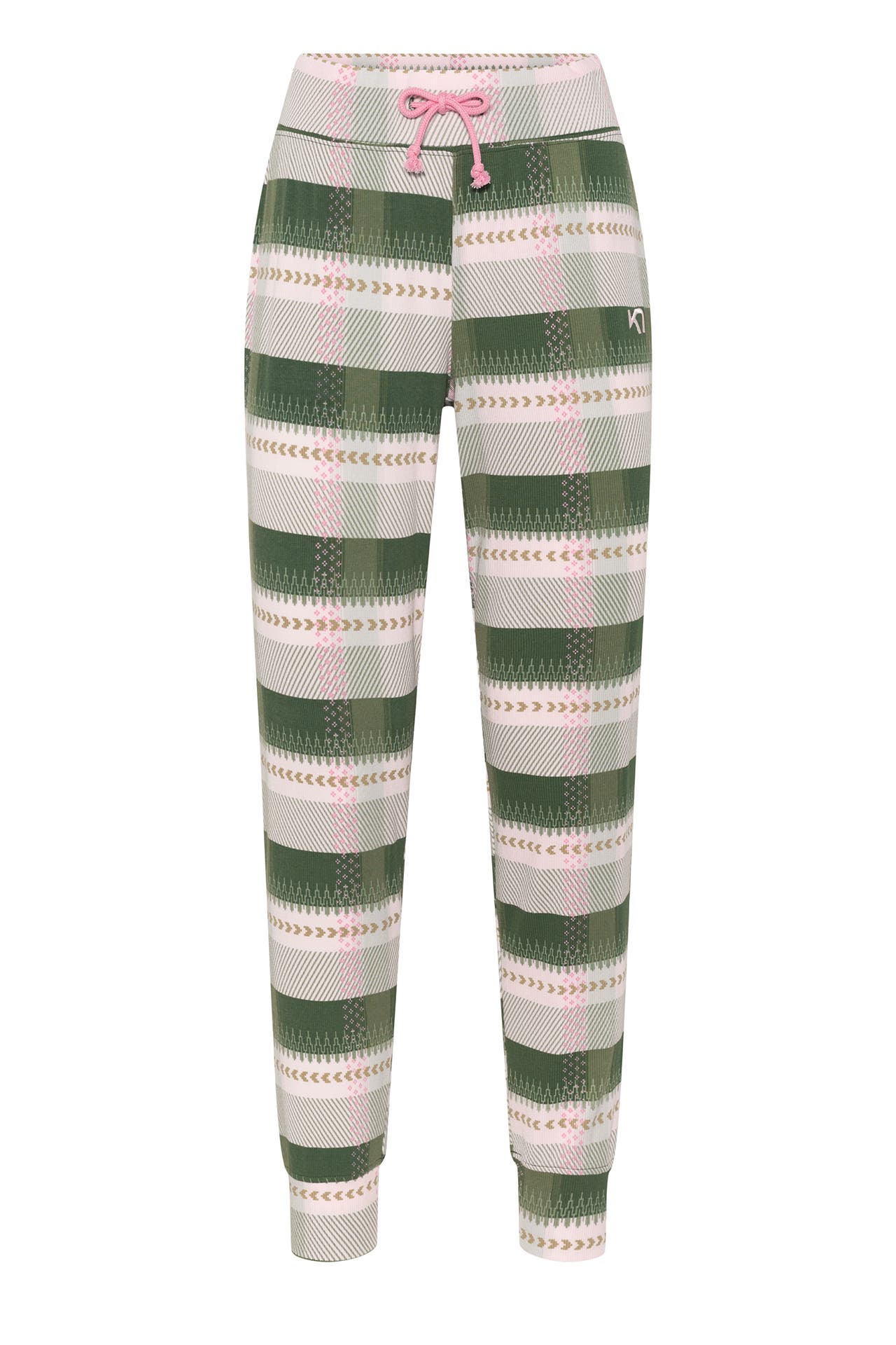KARI TRAA Pyjamahose gemustert, Bild 1