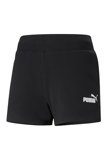 PUMA - Shorts 'Essential' schwarz