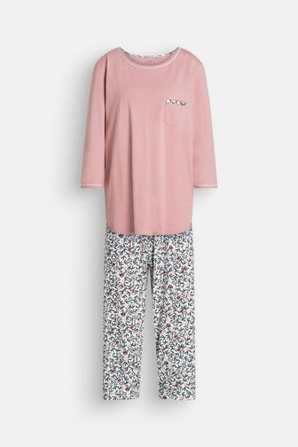 CALIDA Pyjama mehrfarbig