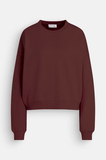 OH APRIL Sweatshirt dunkelbraun