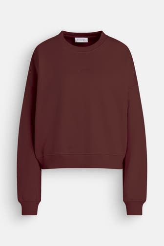 OH APRIL Sweatshirt dunkelbraun