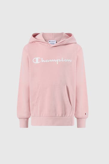 CHAMPION Hoodie rosa