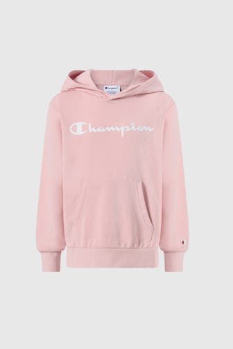 CHAMPION Hoodie rosa