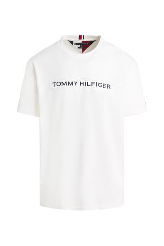 TOMMY HILFIGER T-Shirt weiß