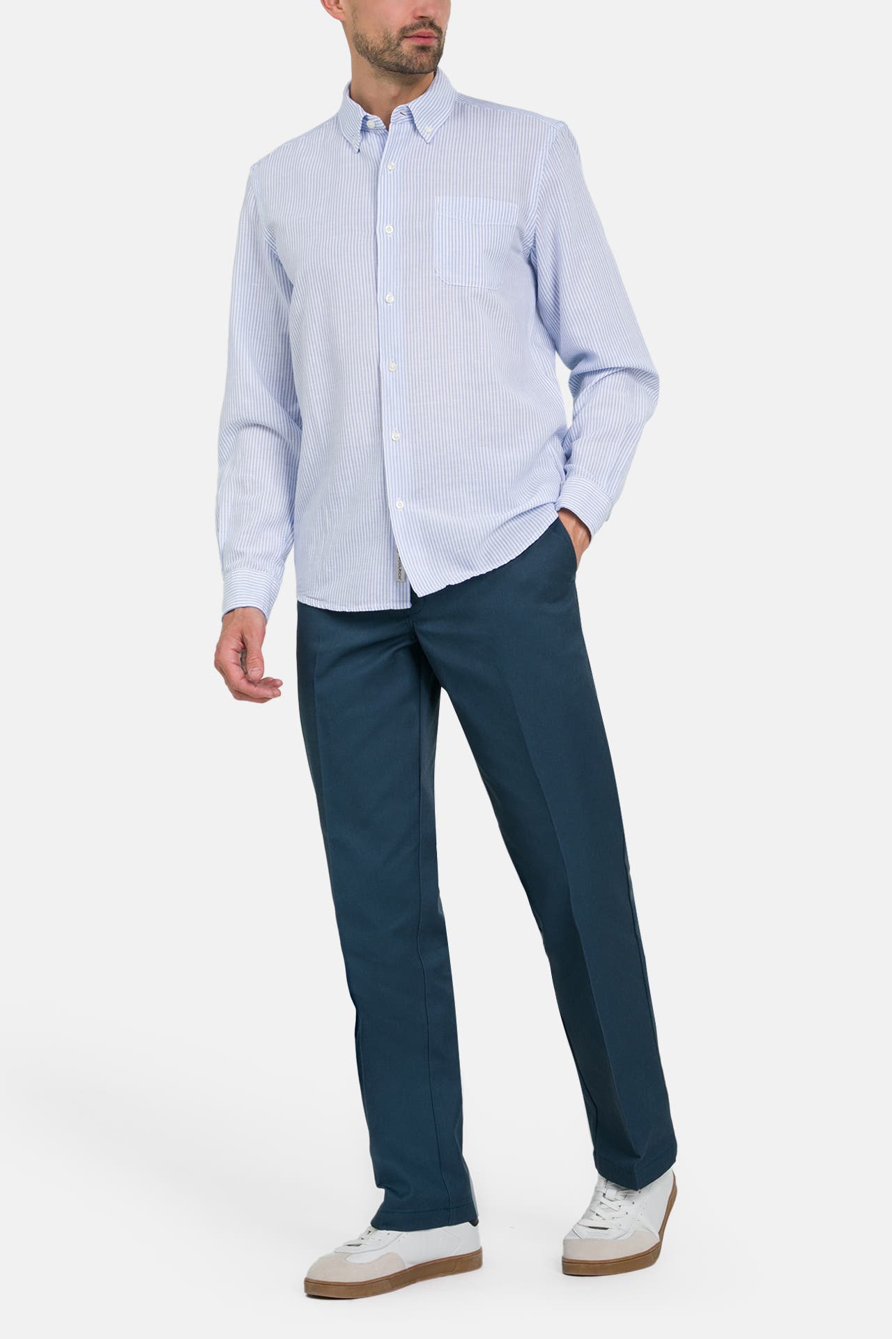 WOOLRICH Casual-Hemd gestreift, Bild 1