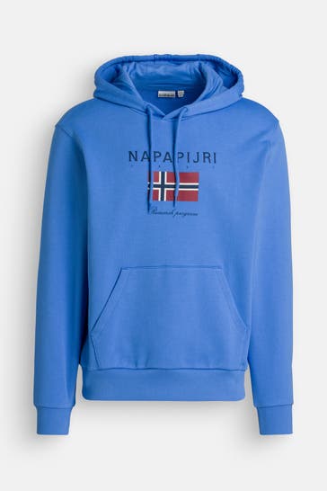NAPAPIJRI 'Bese' blue Hoodie