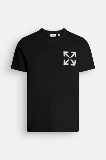 OFF-WHITE T-Shirt schwarz