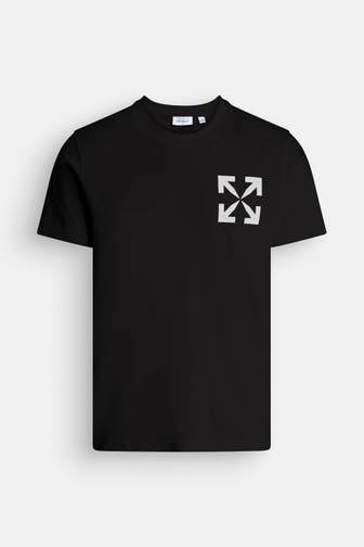 OFF-WHITE T-Shirt schwarz