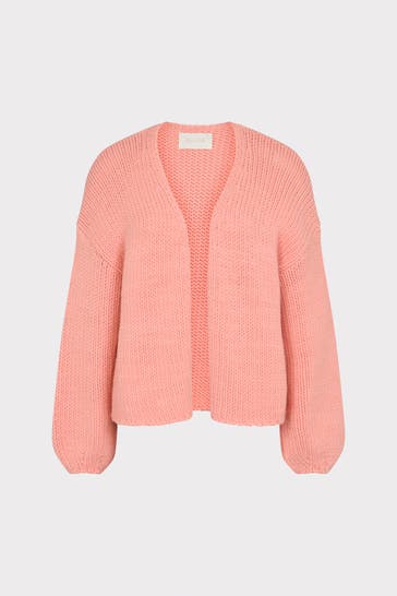 JUVIA Cardigan koralle