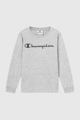 CHAMPION Longsleeve grau