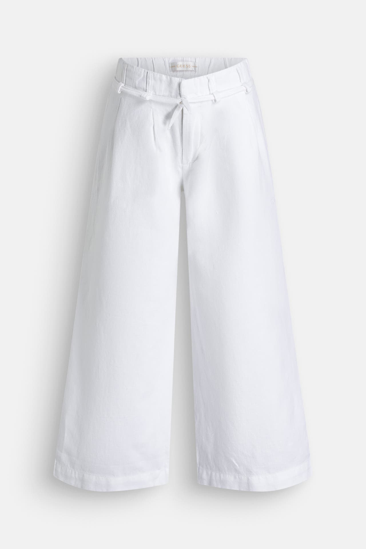 GUESS Leinenmix-Hose weiß, Bild 1